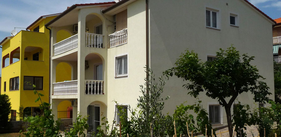 Urlaub in Pula bei Apartments Matosevic