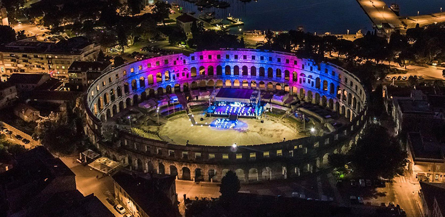 Urlaub in Pula bei Apartments Matosevic