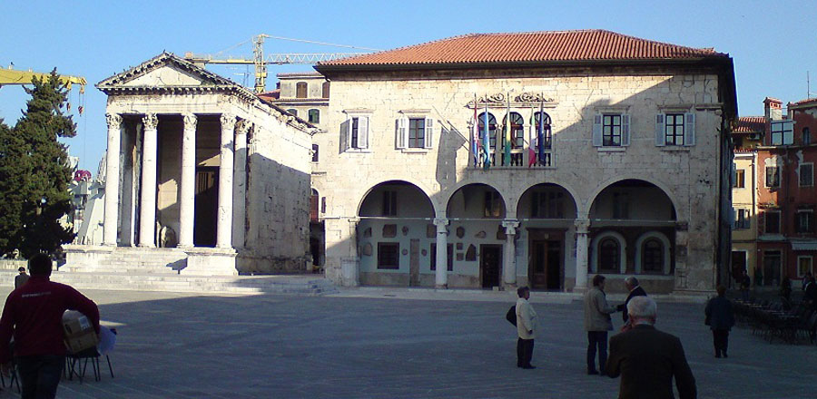 Urlaub in Pula bei Apartments Matosevic