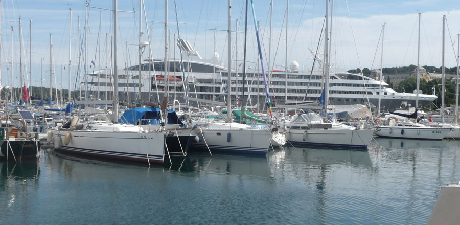 Urlaub in Pula bei Apartments Matosevic