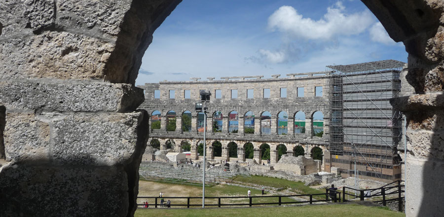 Urlaub in Pula bei Apartments Matosevic